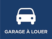 GARAGE A LOUER - CHAMBERY - 15 m2 - 166,46 € charges comprises par mois