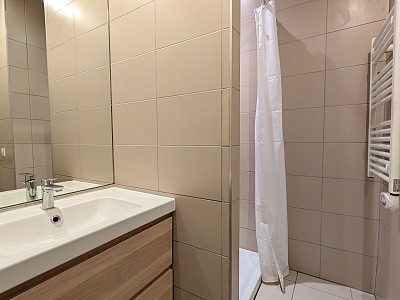 STUDIO A LOUER - CHAMBERY - 23.88 m2 - 458 € charges comprises par mois