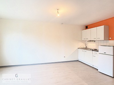 STUDIO A LOUER - CHAMBERY - 35.58 m2 - 543,83 € charges comprises par mois