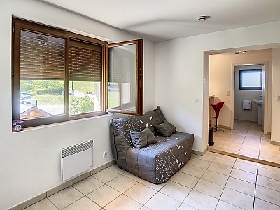 STUDIO A LOUER - LE BOURGET DU LAC - 24.85 m2 - 454,81 € charges comprises par mois