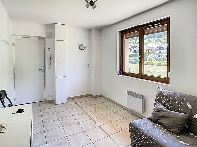 STUDIO A LOUER - LE BOURGET DU LAC - 24.85 m2 - 454,81 € charges comprises par mois