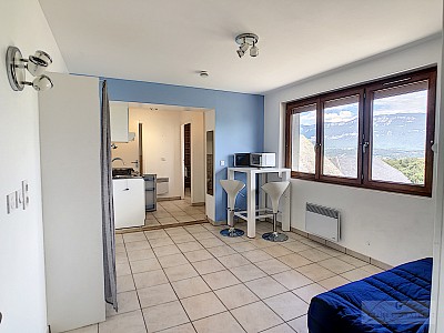 STUDIO A LOUER - LE BOURGET DU LAC - 25.22 m2 - 470 € charges comprises par mois