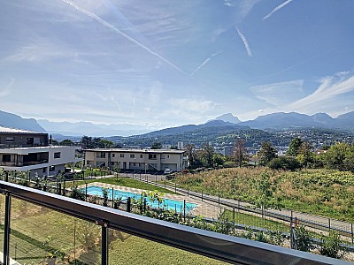 APPARTEMENT T2 A LOUER - CHAMBERY - 48.15 m2 - 899,09 &euro; charges comprises par mois