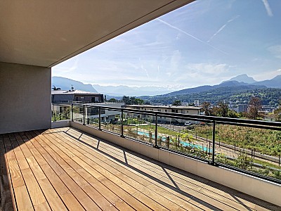 APPARTEMENT T2 A LOUER - CHAMBERY - 48.15 m2 - 899,09 &euro; charges comprises par mois