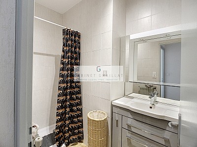APPARTEMENT T2 A LOUER - CHAMBERY - 42.9 m2 - 735,75 &euro; charges comprises par mois