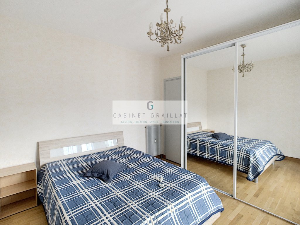 APPARTEMENT T2 A LOUER - CHAMBERY - 42.9 m2 - 735,75 &euro; charges comprises par mois