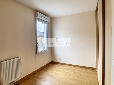 APPARTEMENT T3 A LOUER - CHAMBERY - 60.15 m2 - 989,35 € charges comprises par mois
