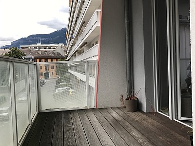 APPARTEMENT T3 A LOUER - CHAMBERY - 60.15 m2 - 989,35 € charges comprises par mois
