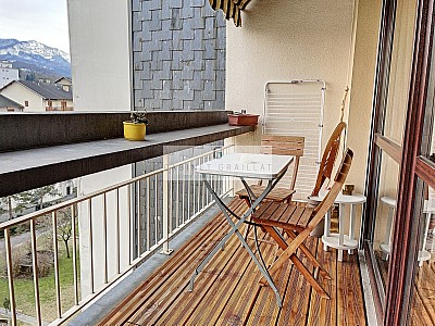 APPARTEMENT T3 A LOUER - CHAMBERY - 66.29 m2 - 935,28 € charges comprises par mois