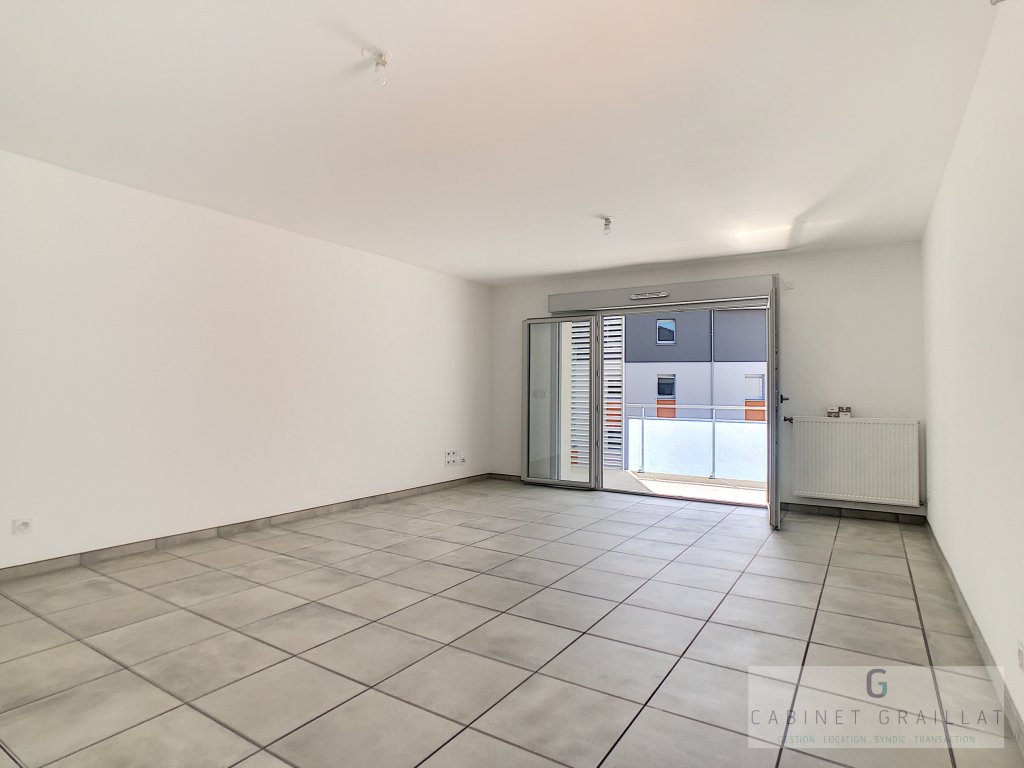 APPARTEMENT T3 A LOUER - LA MOTTE SERVOLEX - 72.3 m2 - 953,03 &euro; charges comprises par mois
