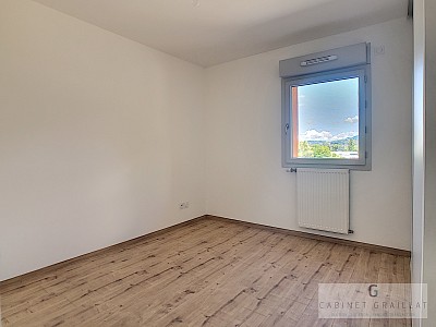 APPARTEMENT T3 A LOUER - LA MOTTE SERVOLEX - 72.3 m2 - 953,03 € charges comprises par mois