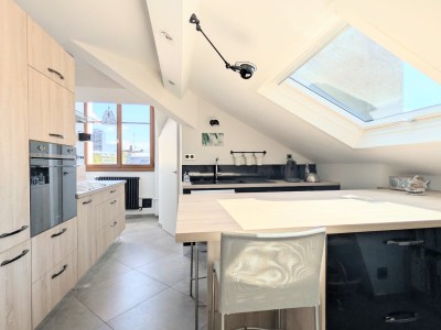 APPARTEMENT T4 A VENDRE - CHAMBERY - 84.3 m2 - 380 000 €